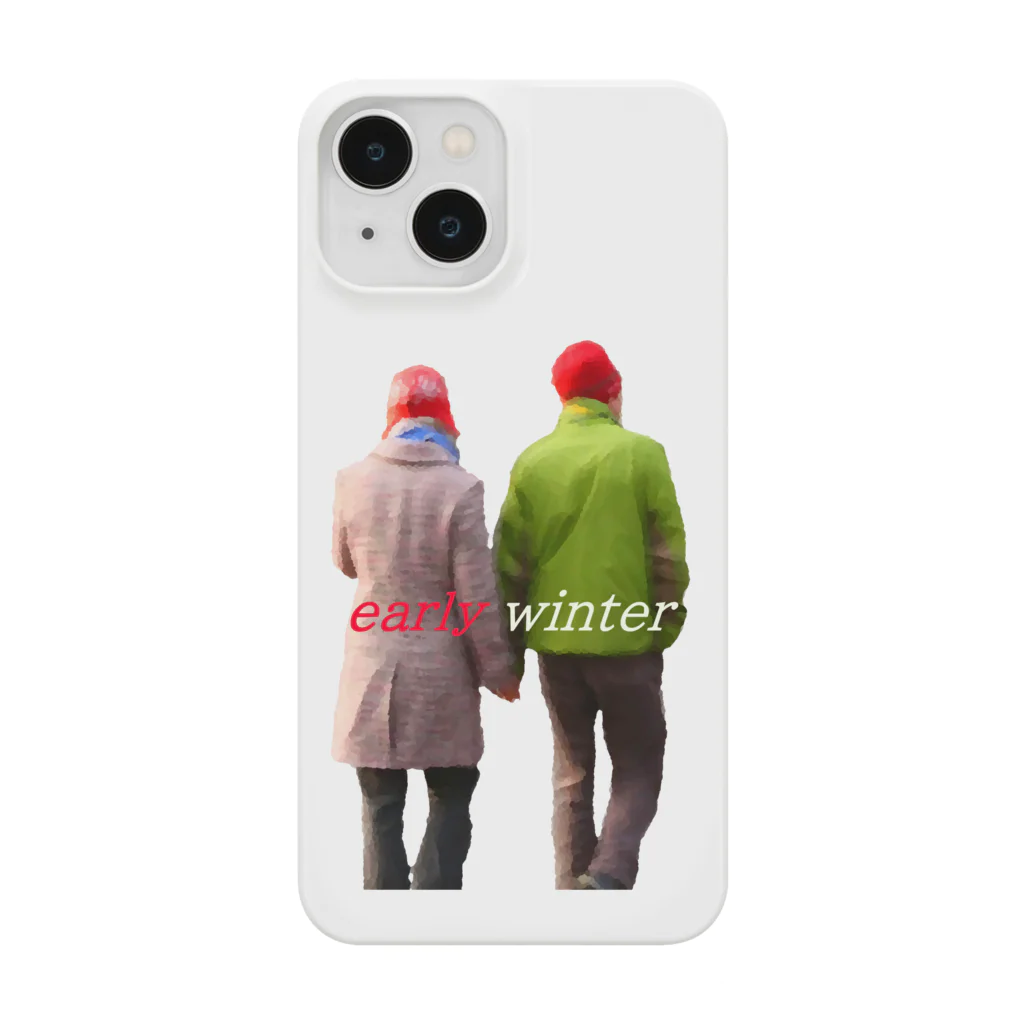 soi hẻm rojiのearly winter Smartphone Case