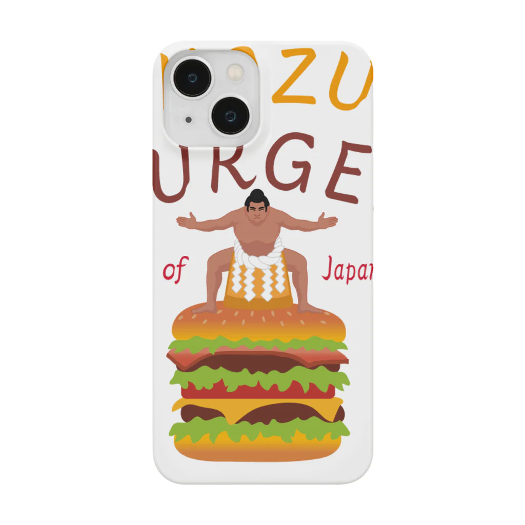 キッズモード某の横綱バーガー Smartphone Case