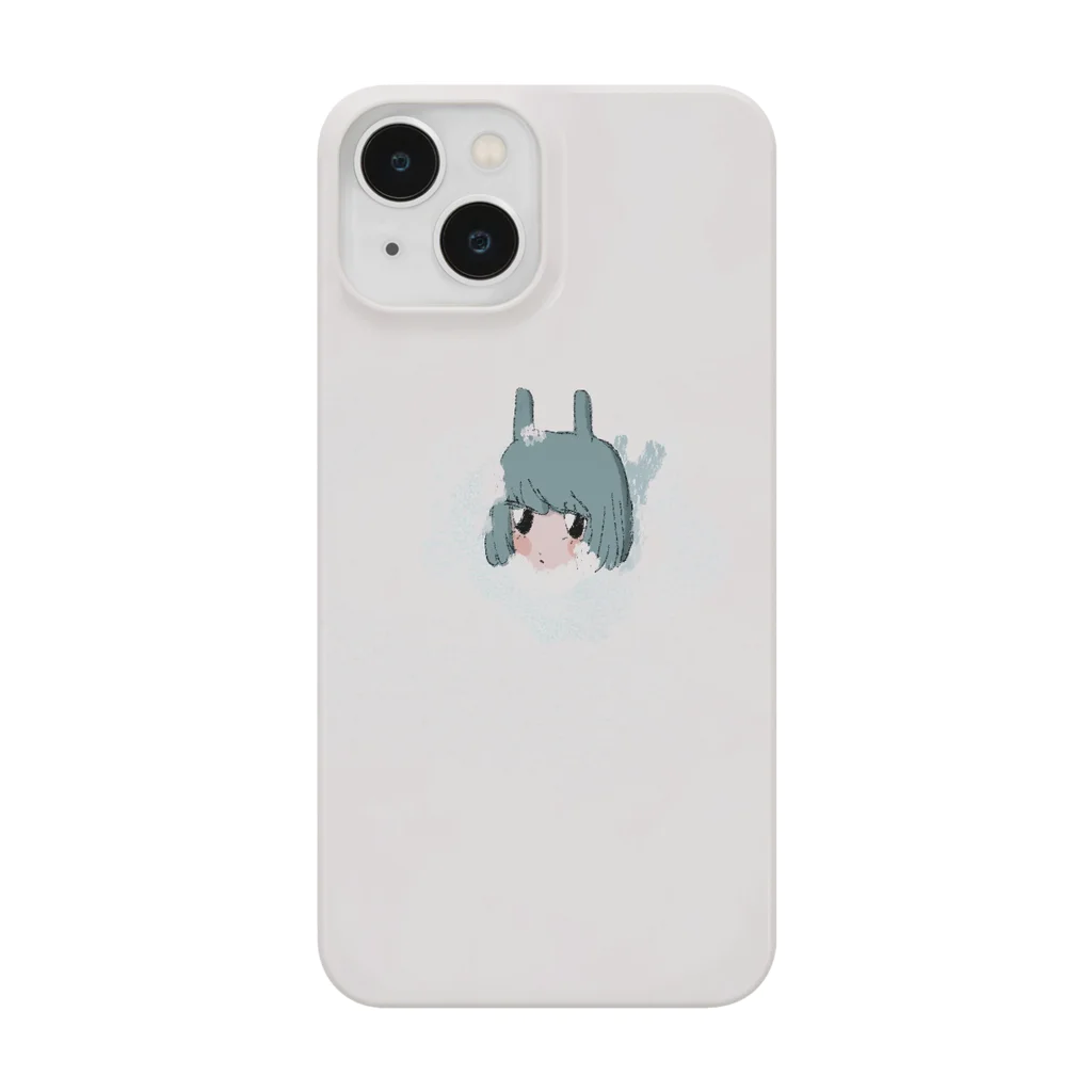 かわいいのの雪にうもれて Smartphone Case