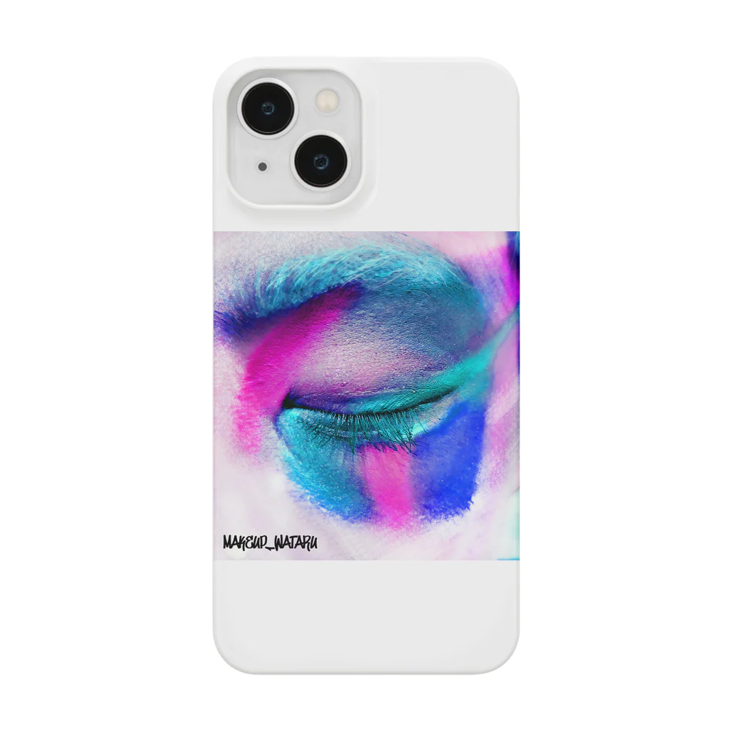 Makeup WataruのEye shadow Smartphone Case