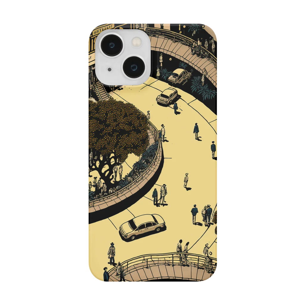 pattern-pattern-patternのtown vol.1 Smartphone Case