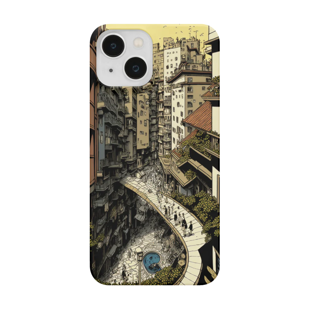 pattern-pattern-patternのtown vol.2 Smartphone Case