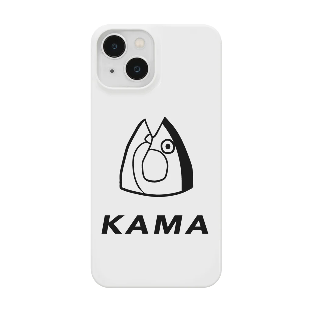 TeaKeyのKAMA スマホケース