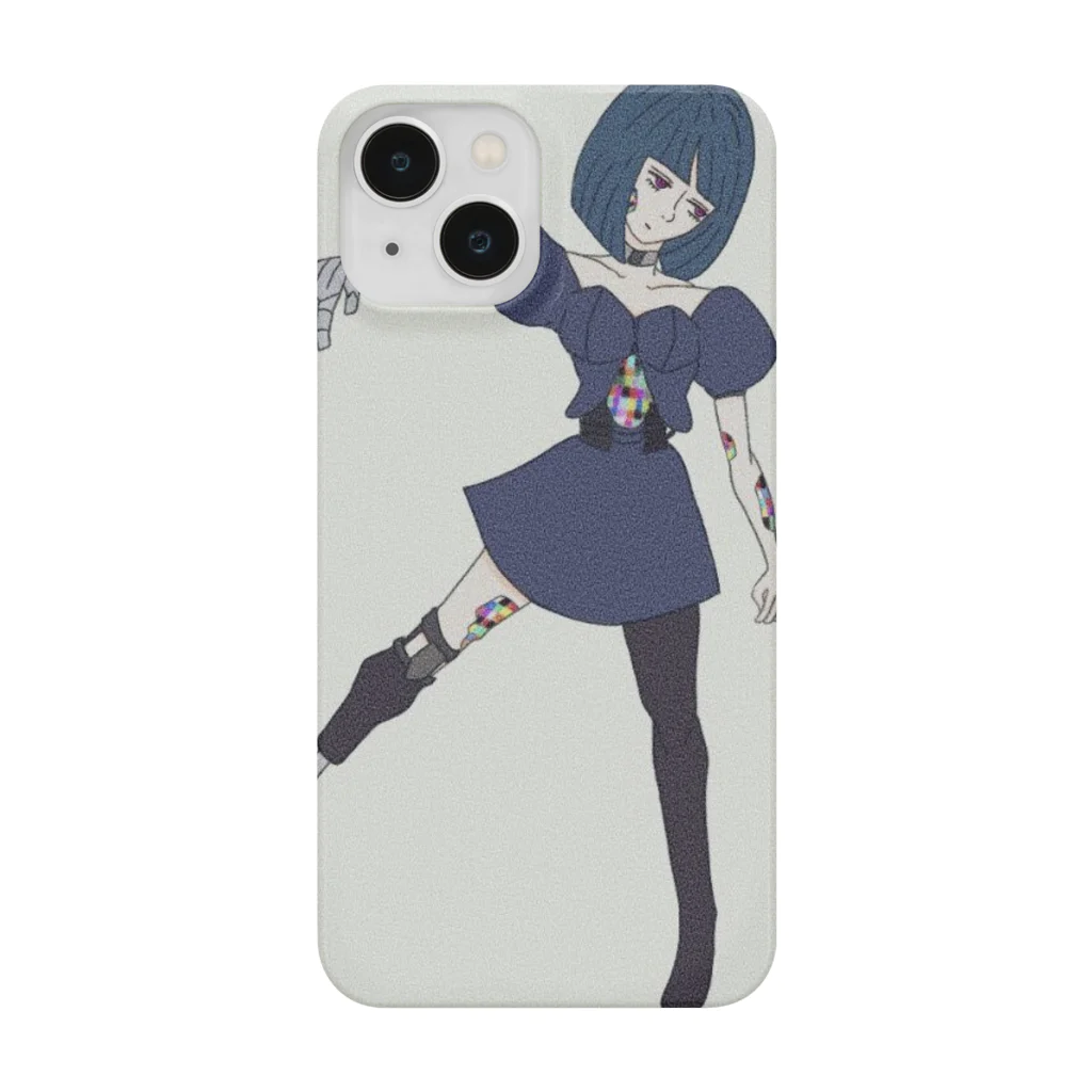 サイボーグ歌田の見えてる2号ちゃん Smartphone Case