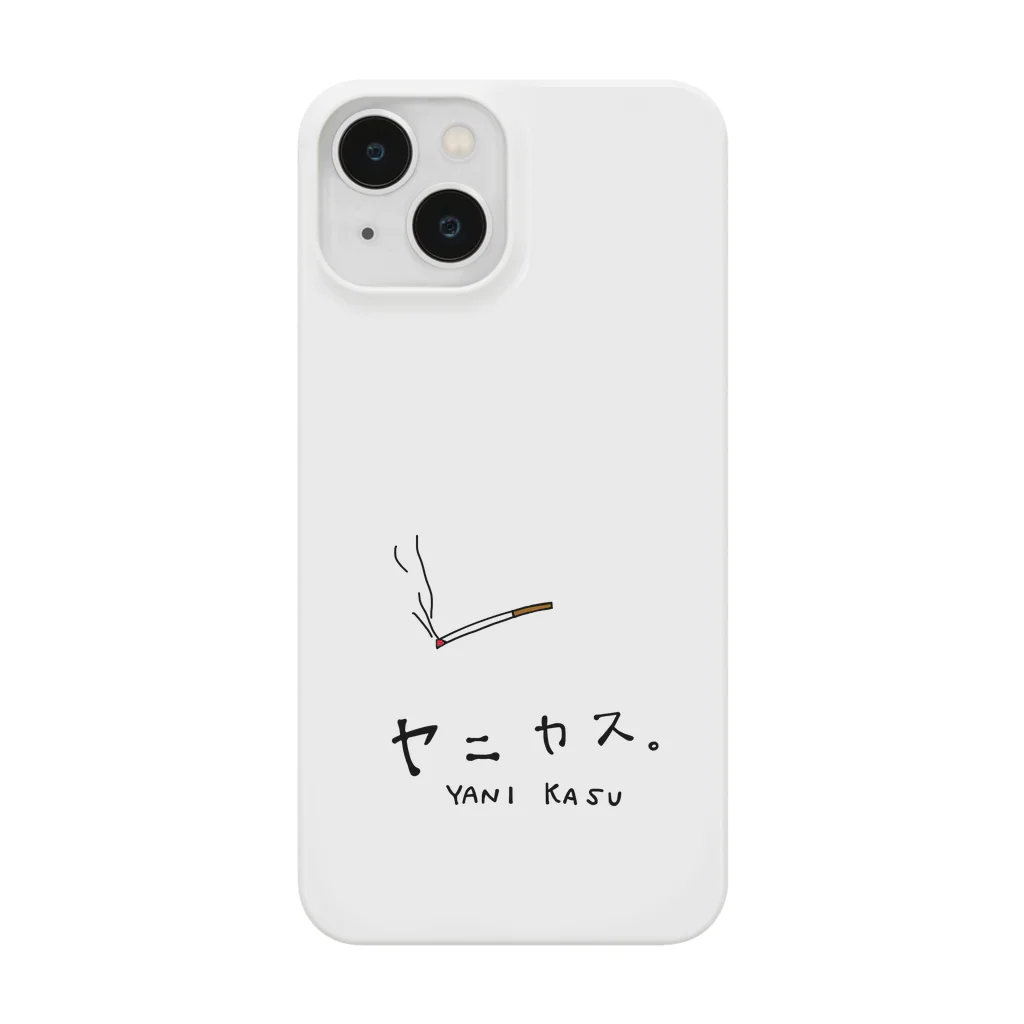 Sleepingood'sのタバコ好きのためのヤニカスマーク Smartphone Case