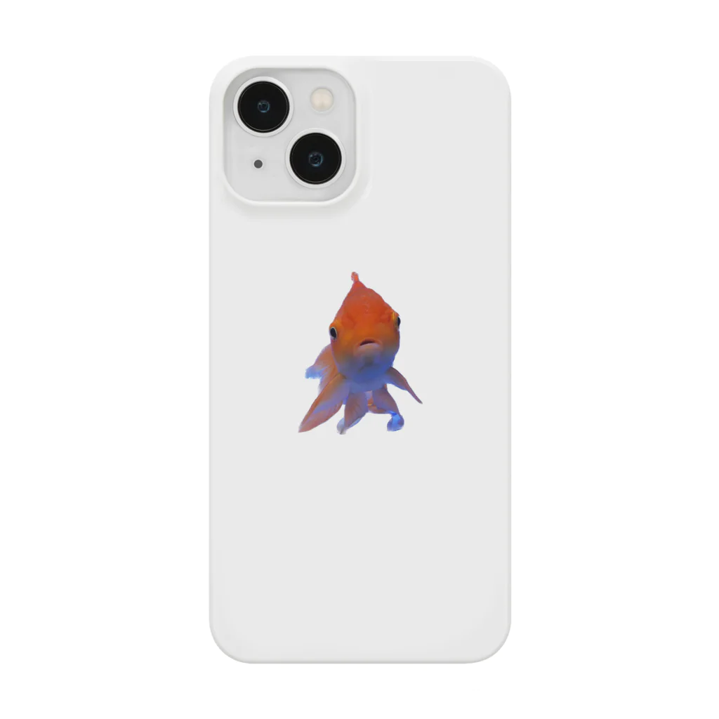 acobi'sのこっち見てる金魚 Smartphone Case