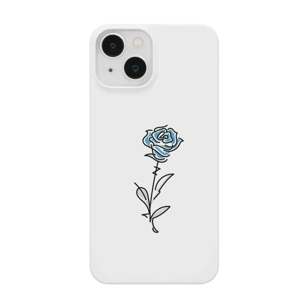 Cur4Geの藍の棘 Smartphone Case