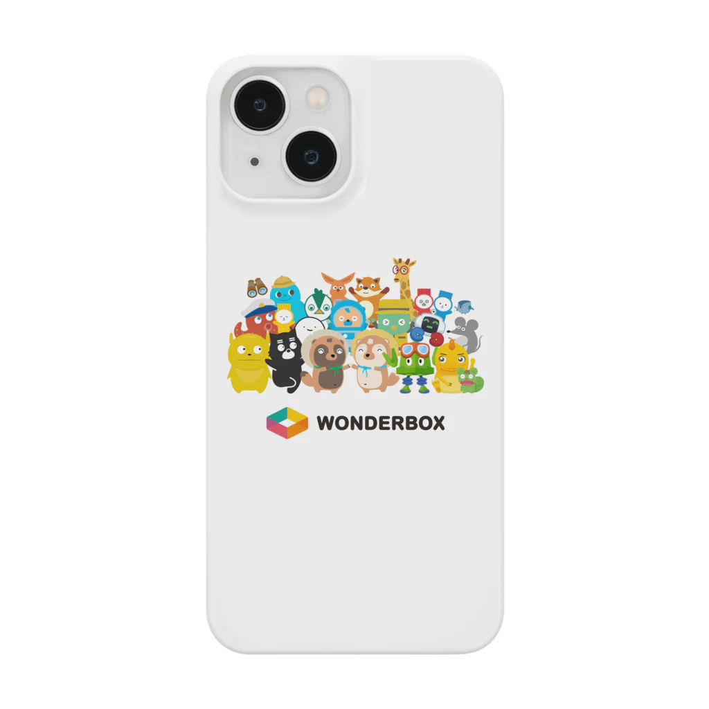 Wonderfy（ワンダーファイ）のWonderBox 스마트폰 케이스
