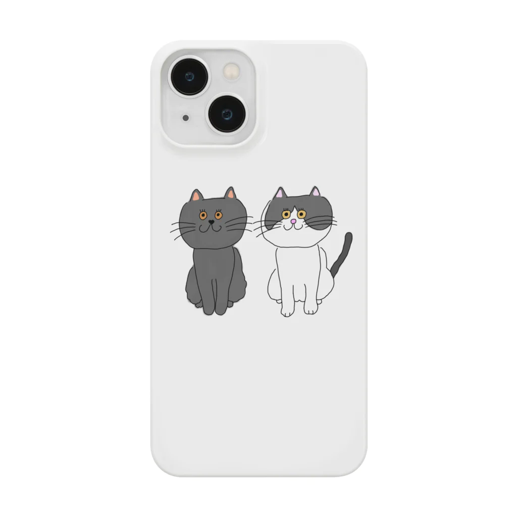 お髭ちゃんのおみせ。のおしゃれにゃんず Smartphone Case