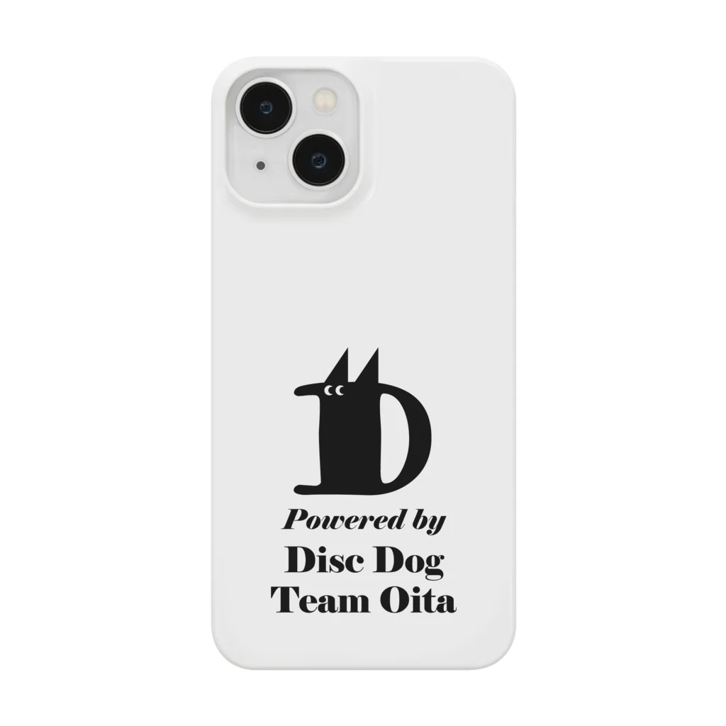 Bordercollie StreetのDDTO-BK Smartphone Case