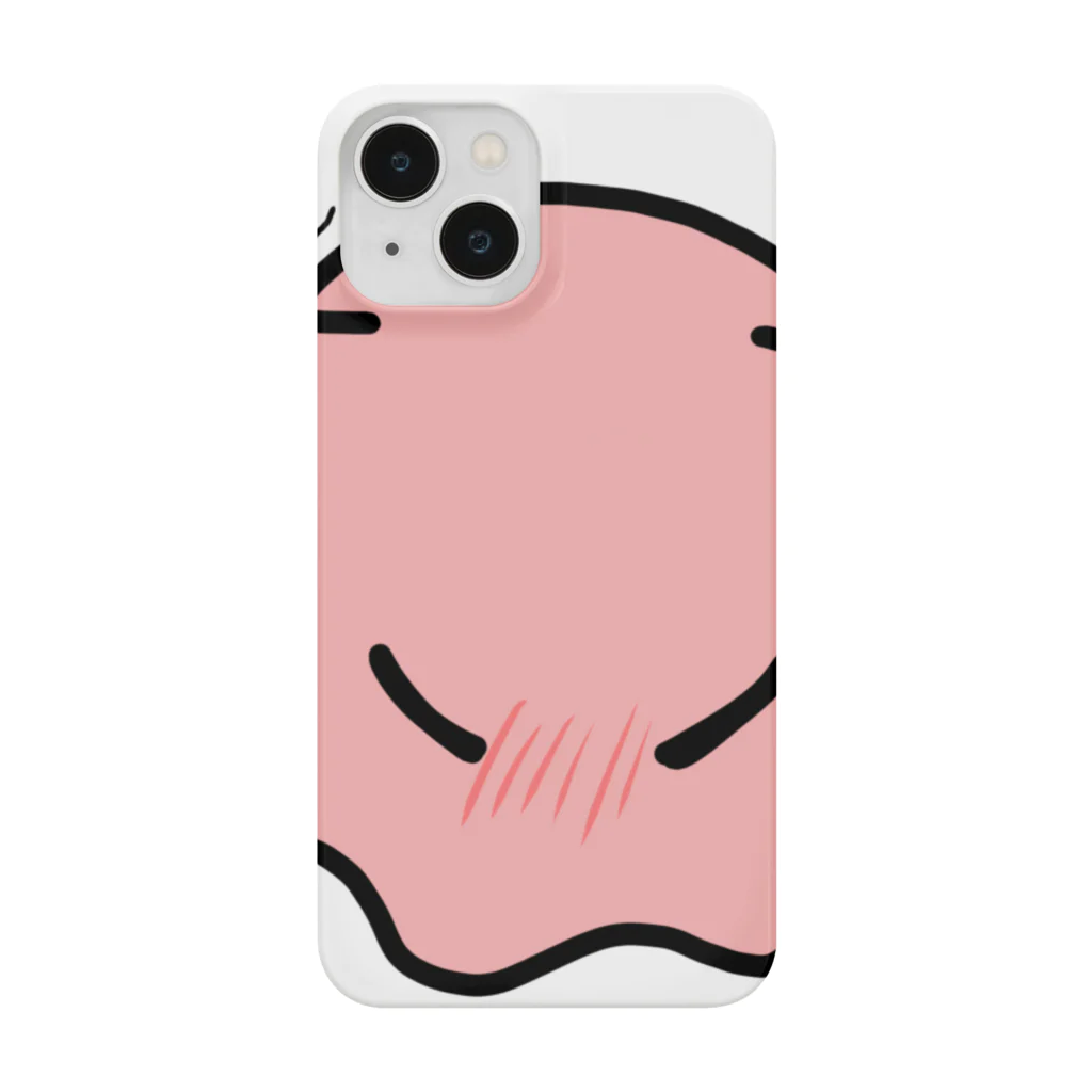 カワキのがんばるメンダコ Smartphone Case