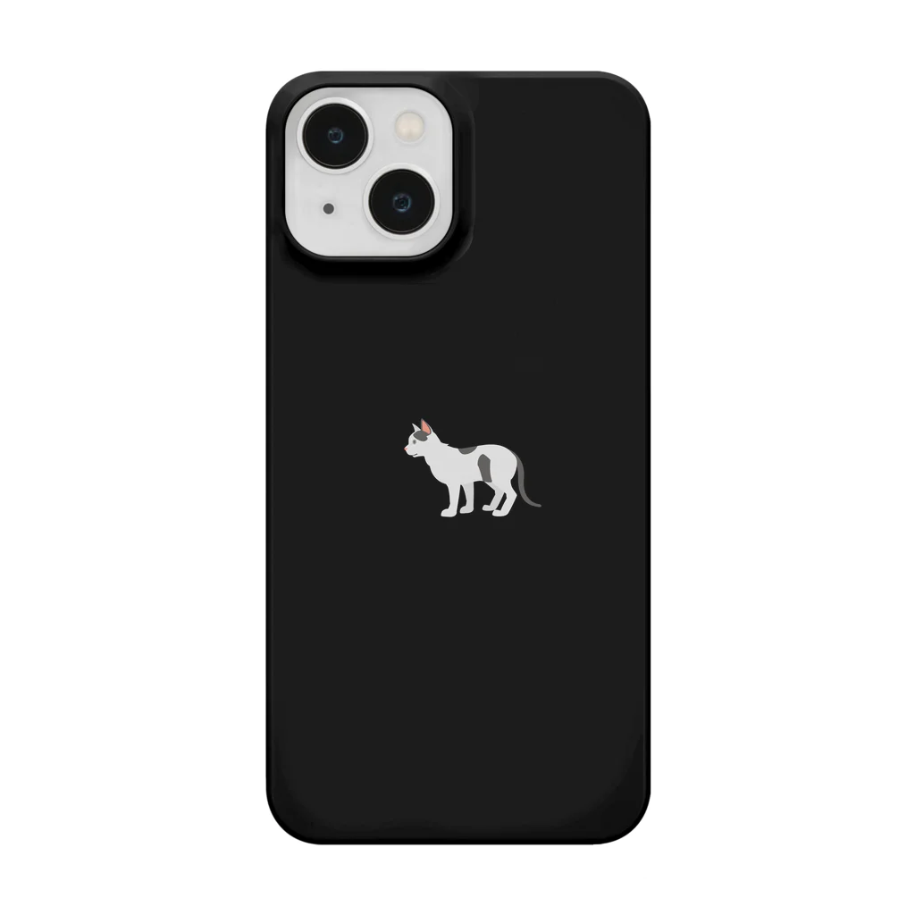 orange_honeyの猫1-16 ぶち猫 Smartphone Case