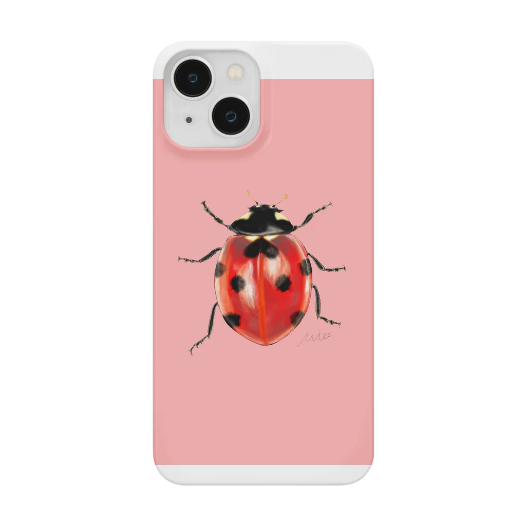 mio worldの幸運の運び屋さん🐞🍀 Smartphone Case