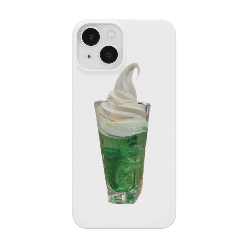 あーとのめろんくりーむそーだ Smartphone Case