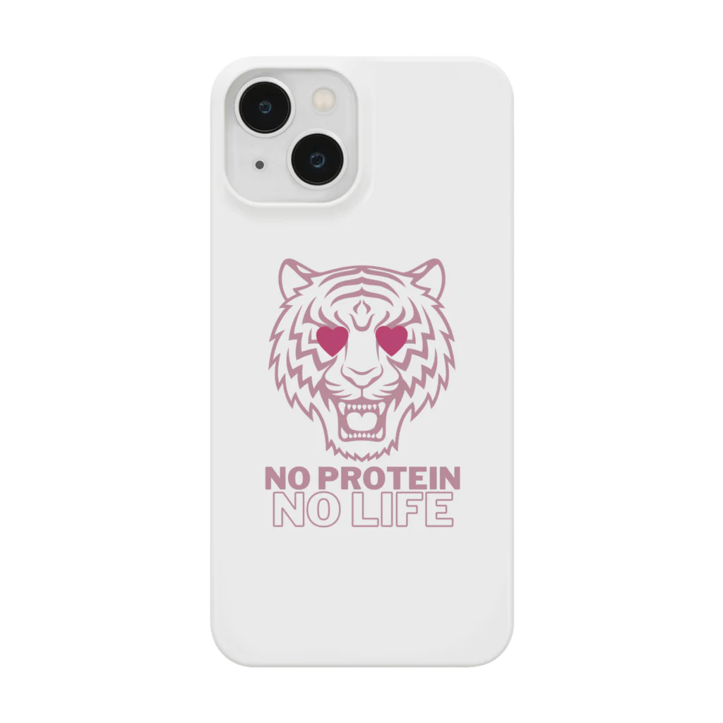 enjoy protein！プロテインを楽しもうのNO PROTEIN NO LIFE！ 스마트폰 케이스