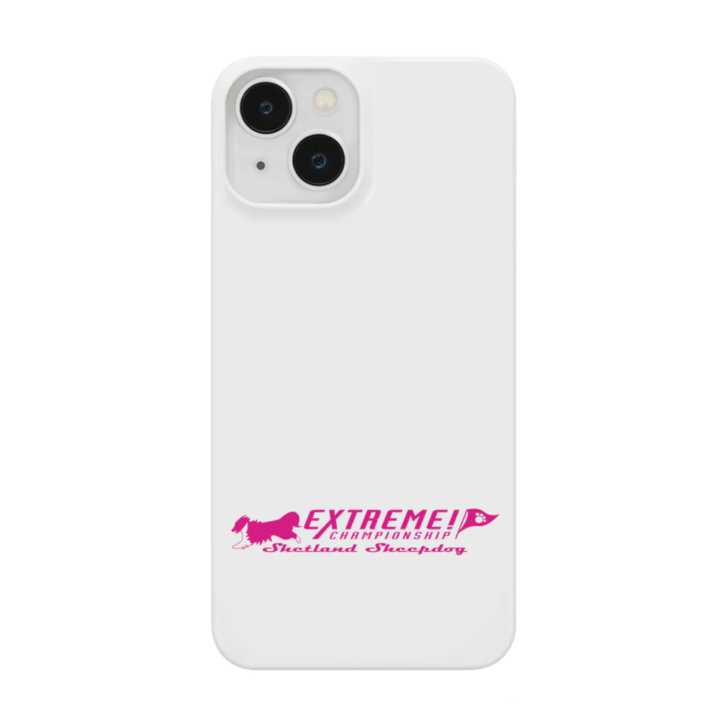 ドッグライフプランはしもとのエクストリーム×シェットランドシープドッグ Smartphone Case