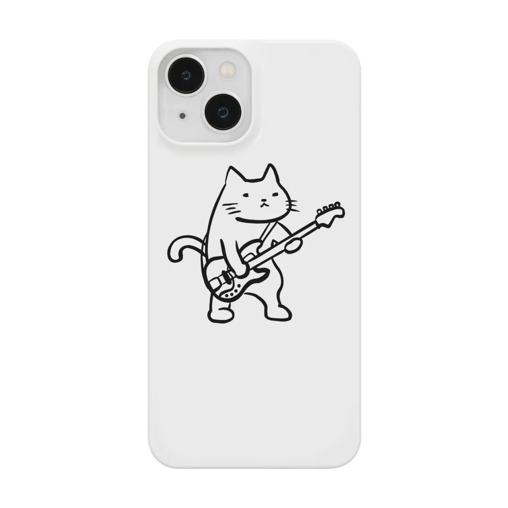 ミケタマのBass_Cat スマホケース