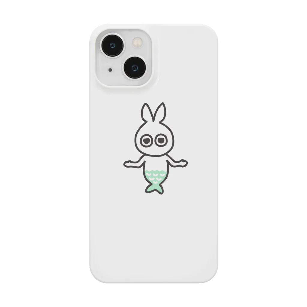 ぷなりつのうさぎマーメイド(グリーン) Smartphone Case