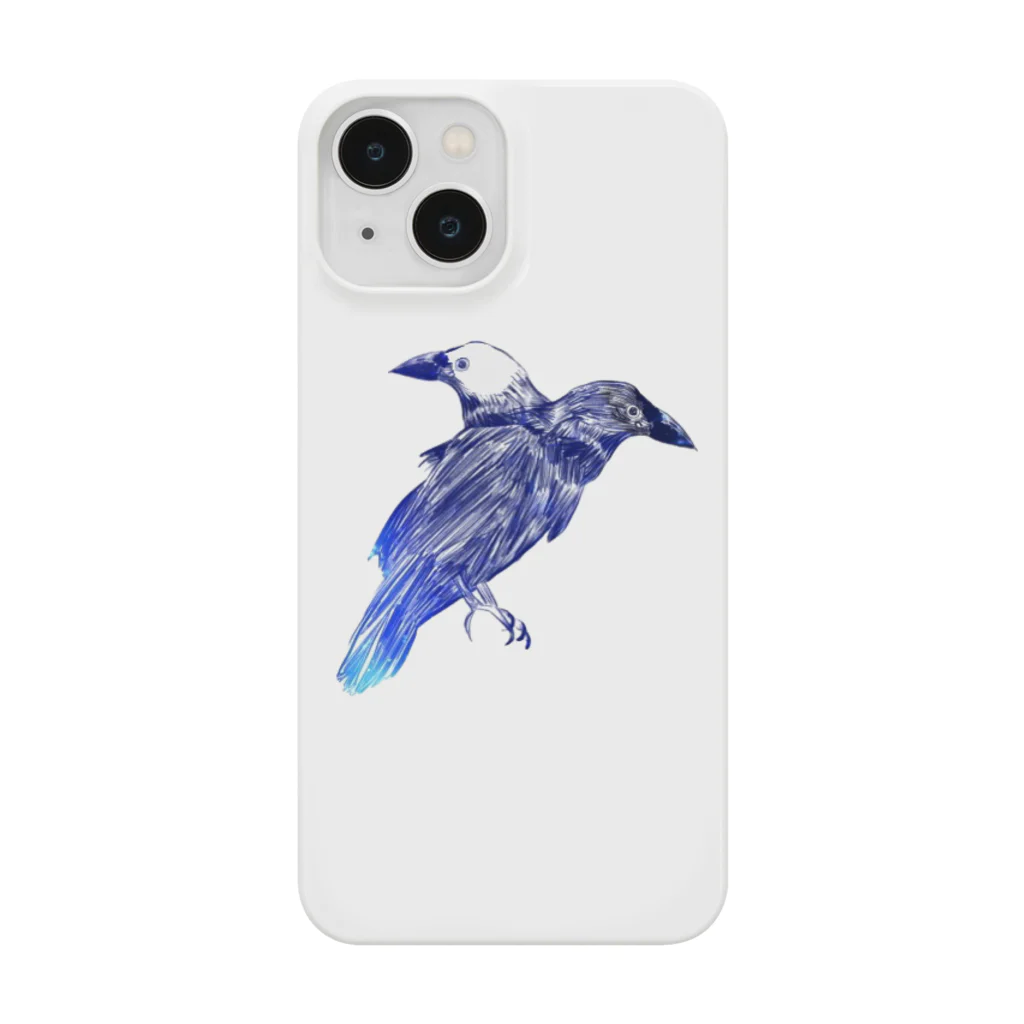 露月のヨゲンノトリ Smartphone Case