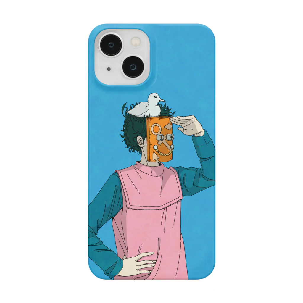 MASCOT STOREの碇模様の仮面/仮面シリーズ Smartphone Case