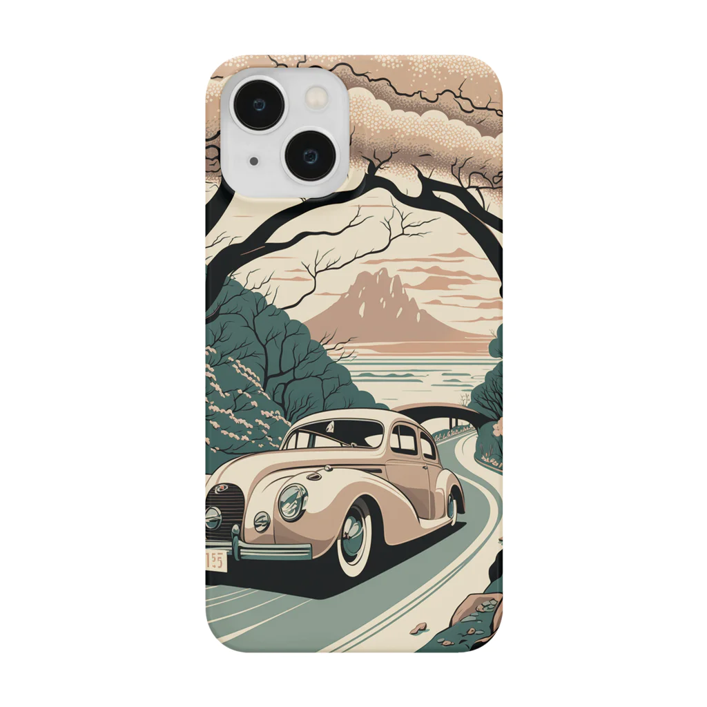 edo aiの#0095 DRIVE As EDO by EdoAI Smartphone Case