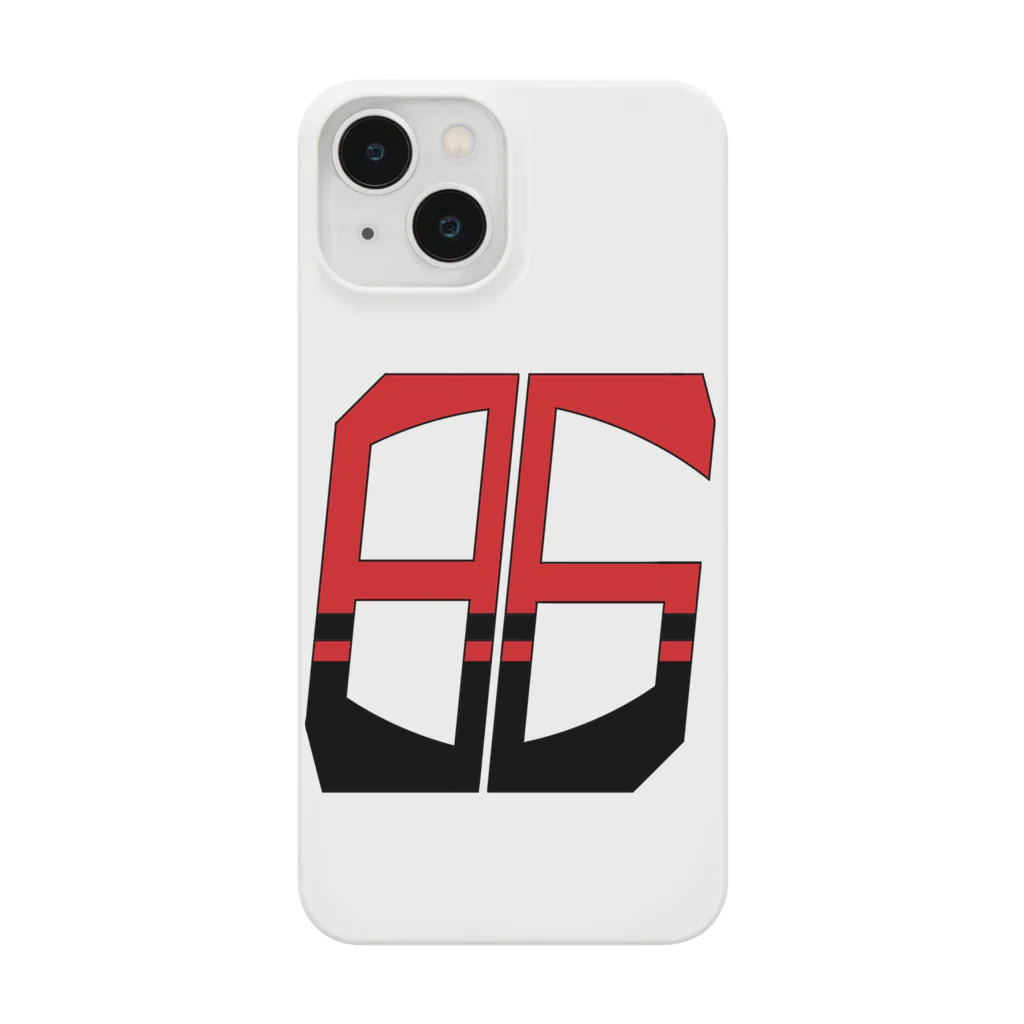 hamuevoの86赤×黒 Smartphone Case