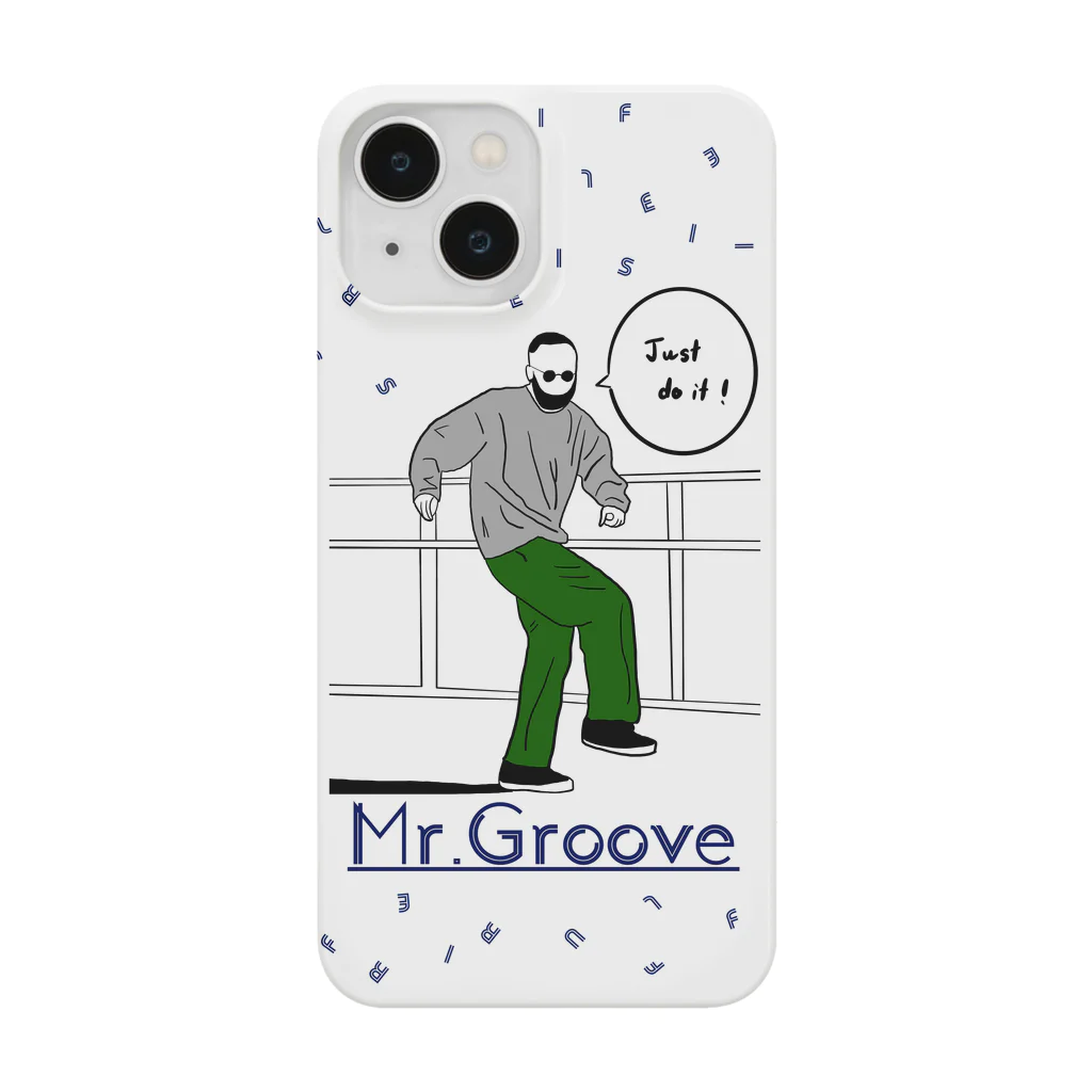 okanoko worksのMr.Groove01  Smartphone Case