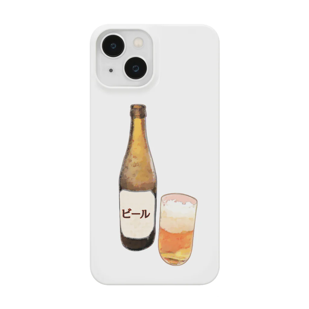 脂身通信Ｚの瓶ビール_230205 Smartphone Case