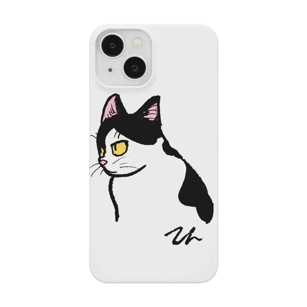 toru_utsunomiyaの猫のテン Smartphone Case