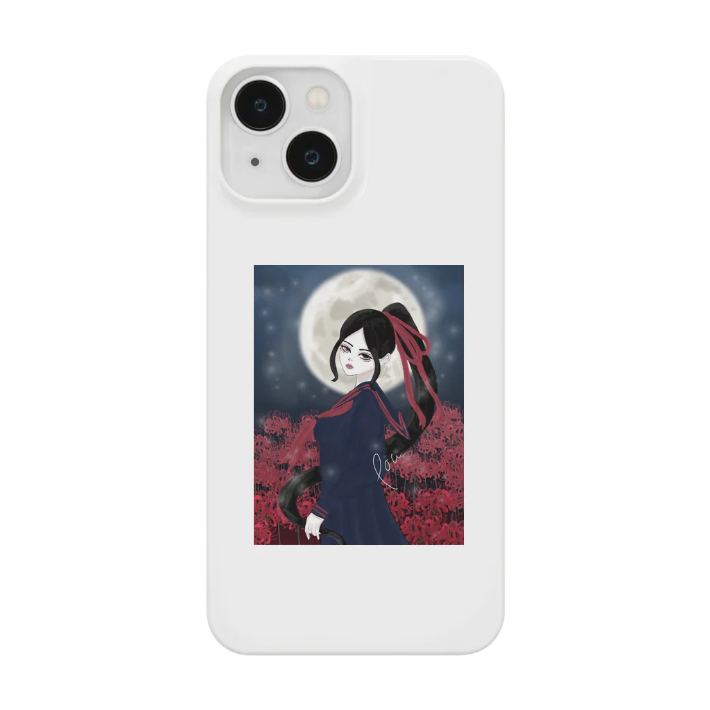 ぽぅちゃぁんの君は彼岸花 Smartphone Case