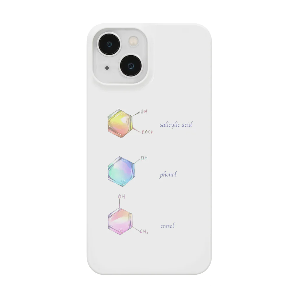 ピヨ_chemistryの芳香族化合物 Smartphone Case