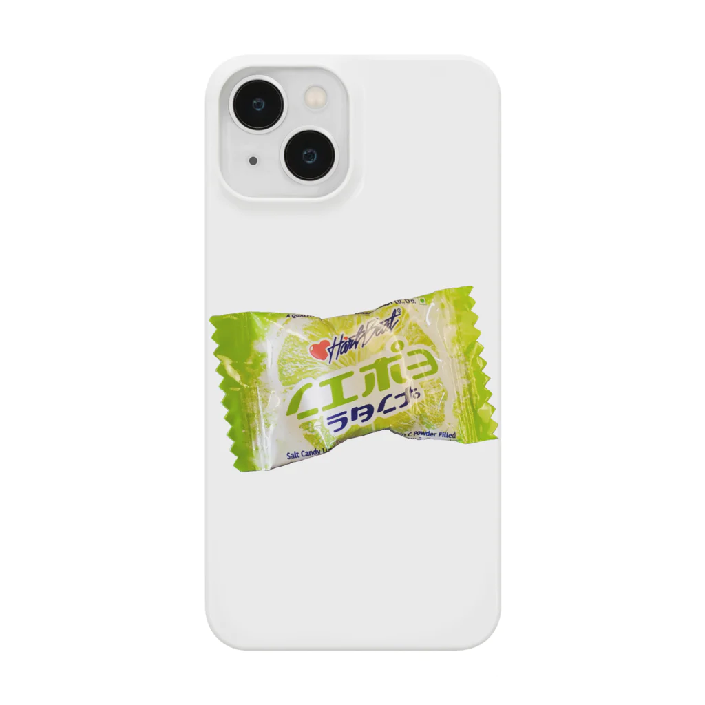 MimirのLIME SALT スマホケース