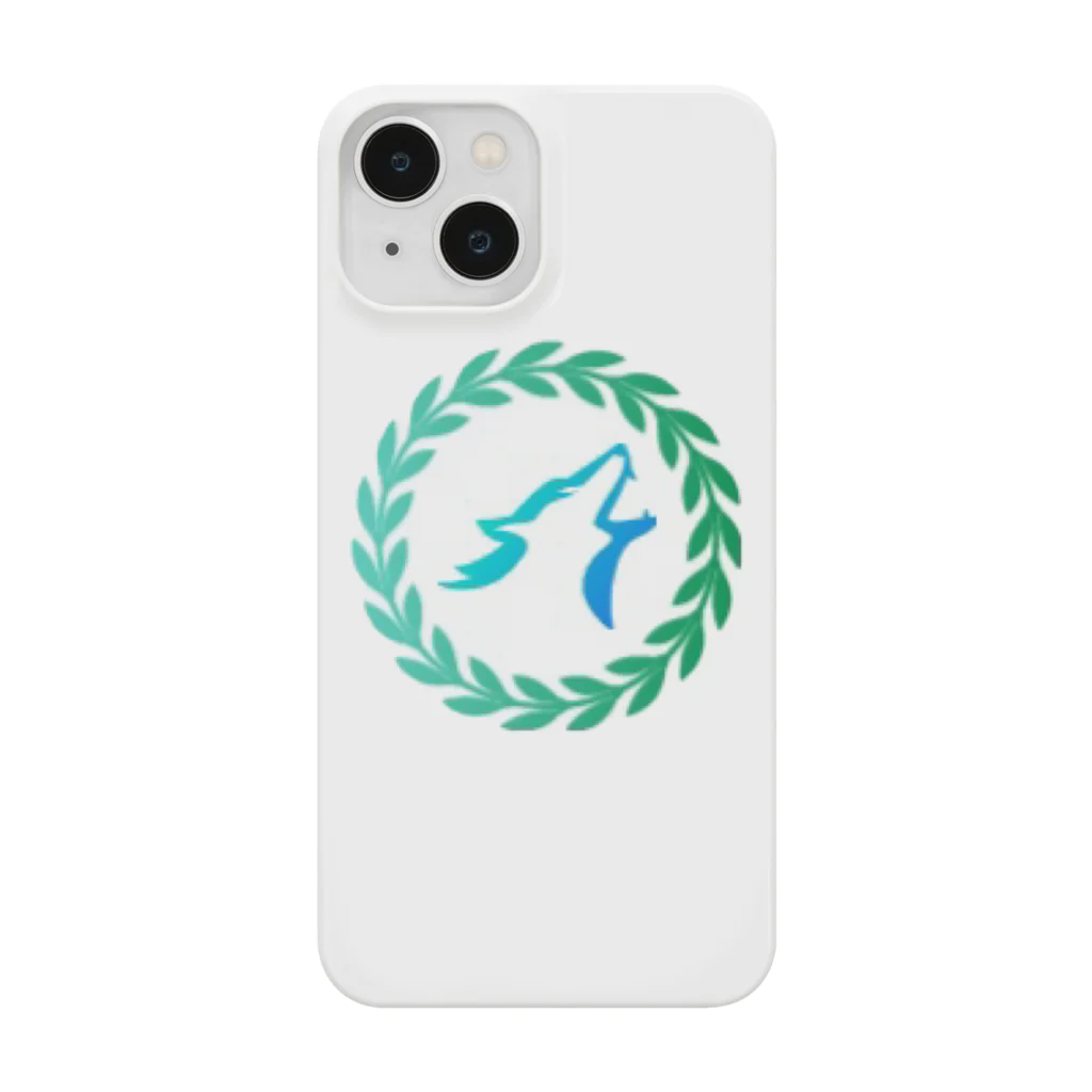 -KOHAKU- 琥珀のWolf Smartphone Case