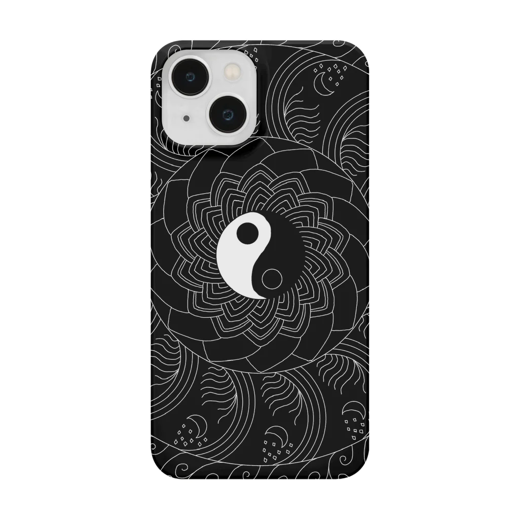 曼荼羅戒の陰と陽 Smartphone Case