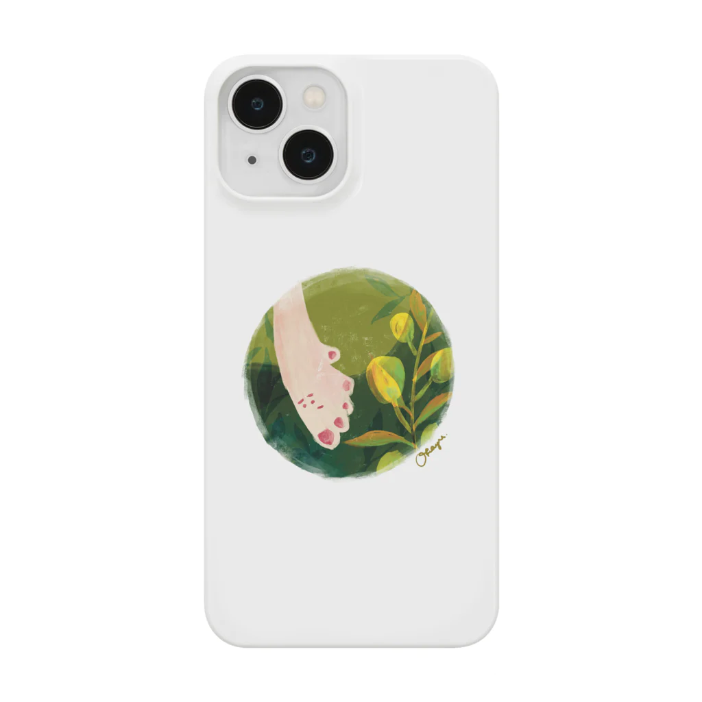 okayun.のオリーブラブ Smartphone Case