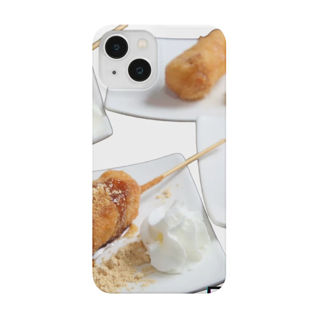 串カツワールドの美味しいデザート串カツ！！ Smartphone Case