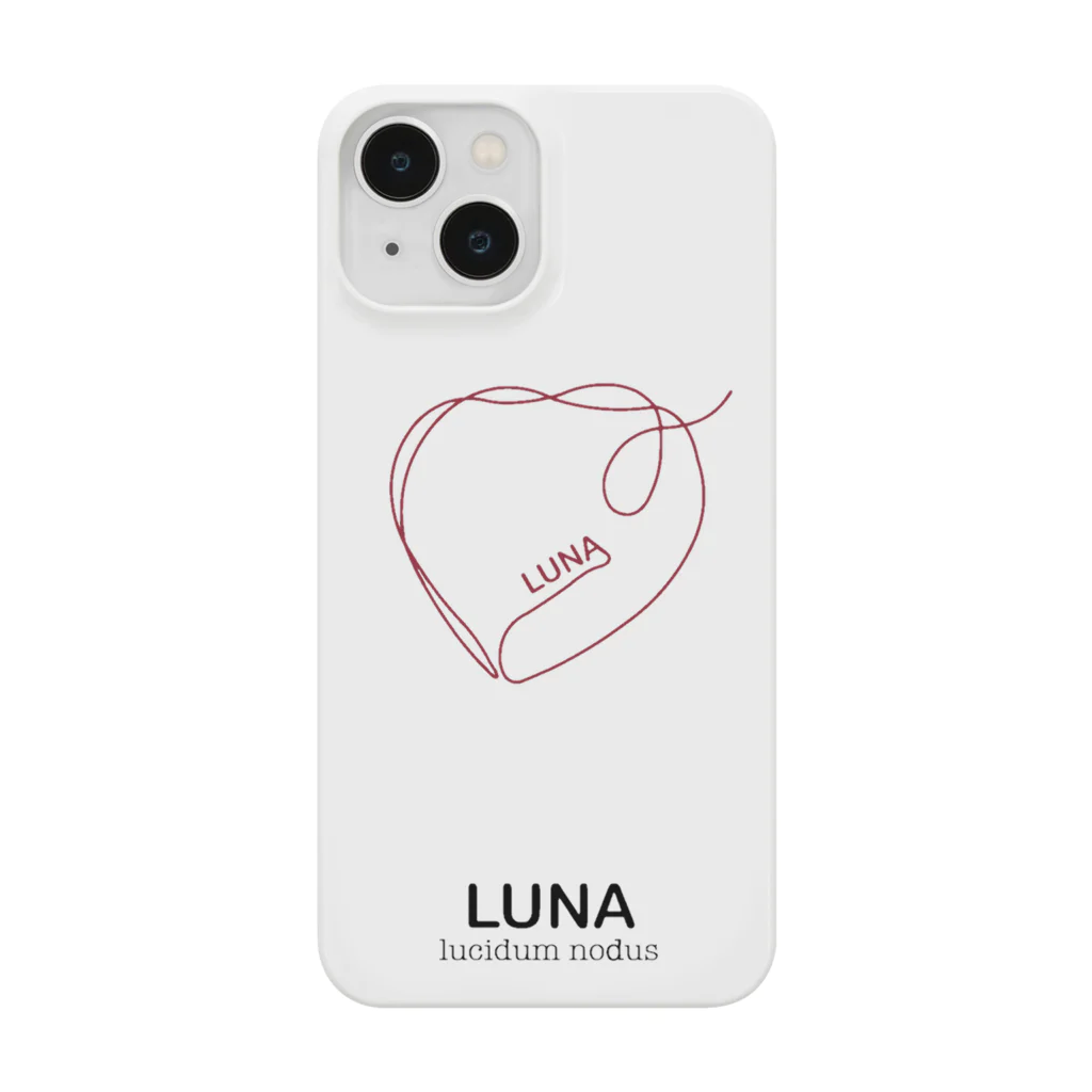 LUNAのHeart スマホケース