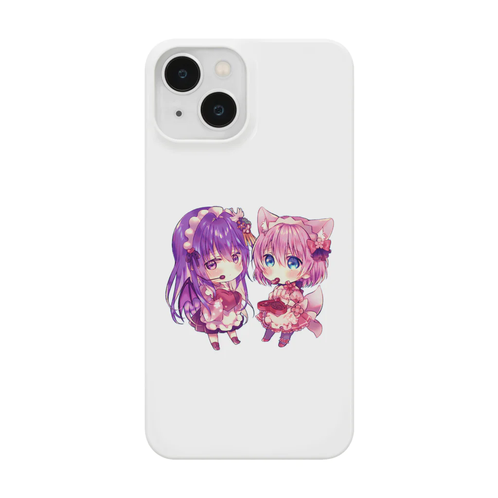 恋月ロウの黒娘＆恋月ロウのグッツ Smartphone Case