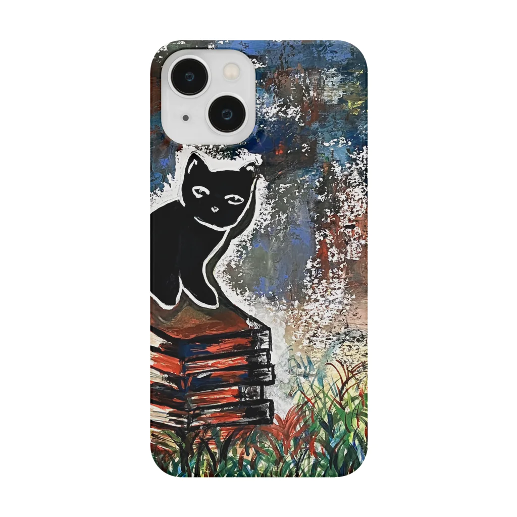 mimiの夜に出会った猫 Smartphone Case