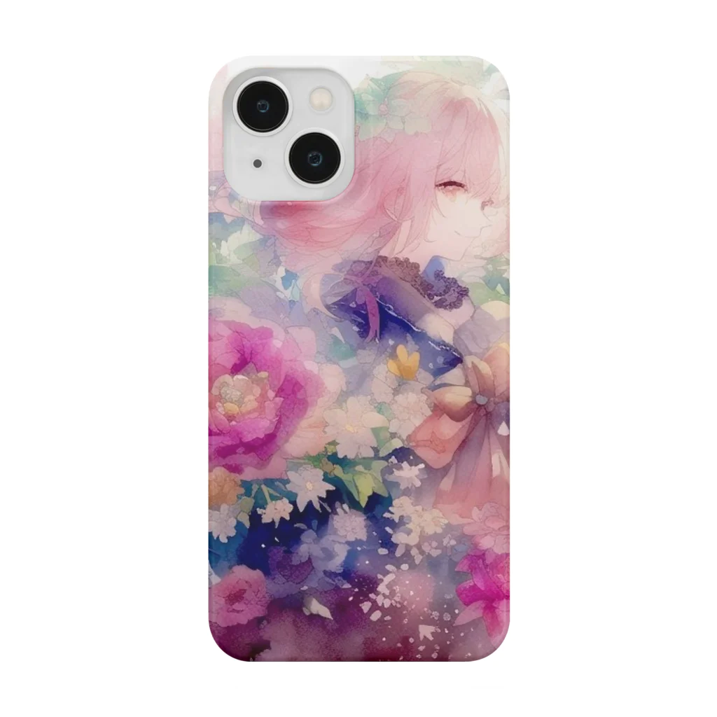 佐倉ぽめらAIart Shop.の淡い癒やし Smartphone Case