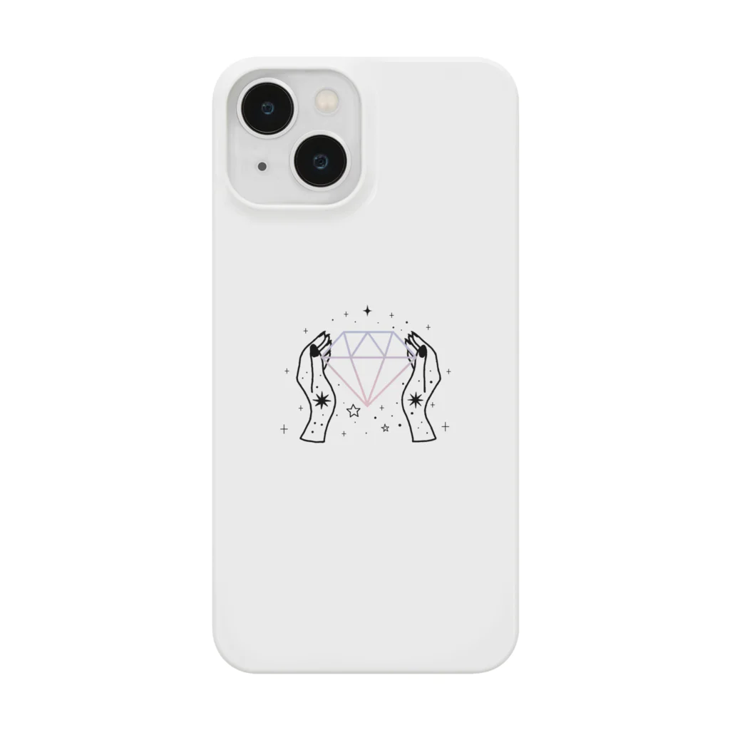 ʚ₍˄·͈༝·͈˄₎ ɞのCarat/WHITE Smartphone Case