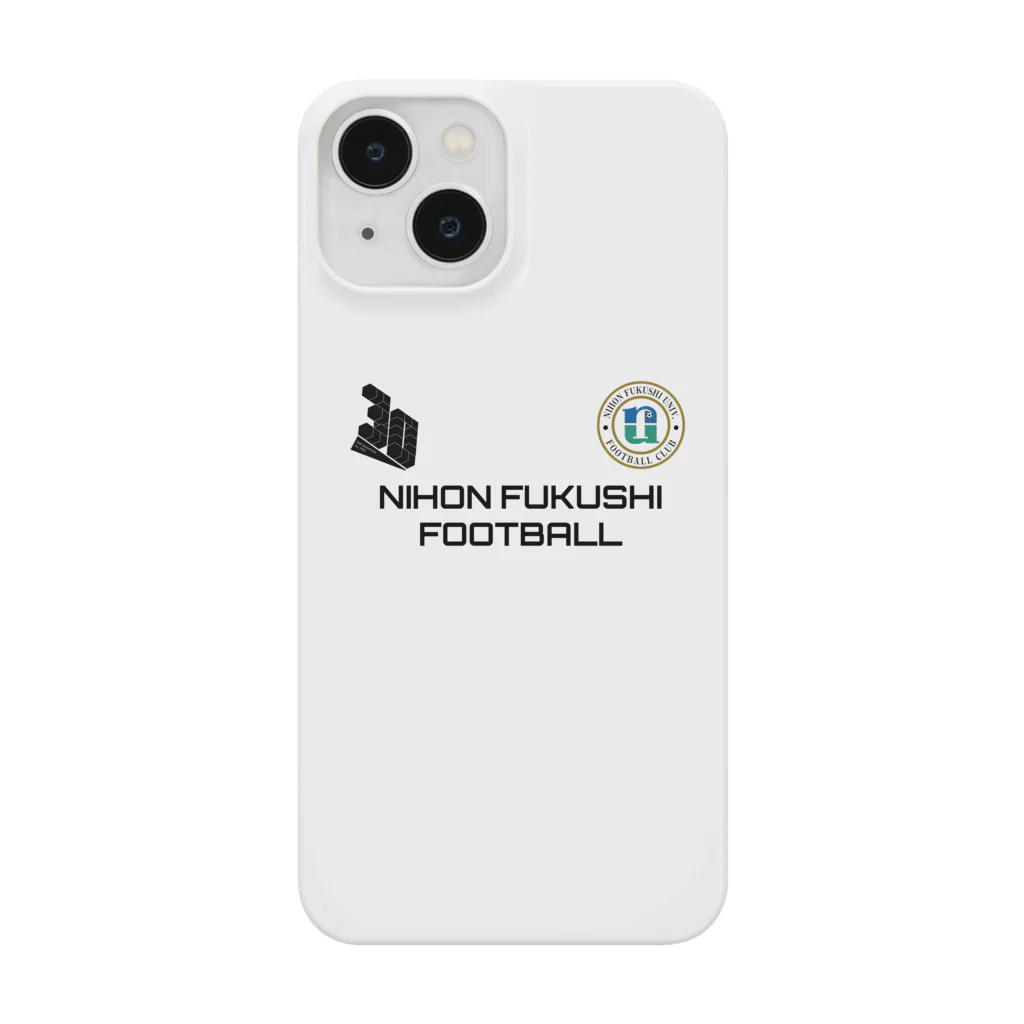nfu-footballの30 years aniv. support goods Smartphone Case