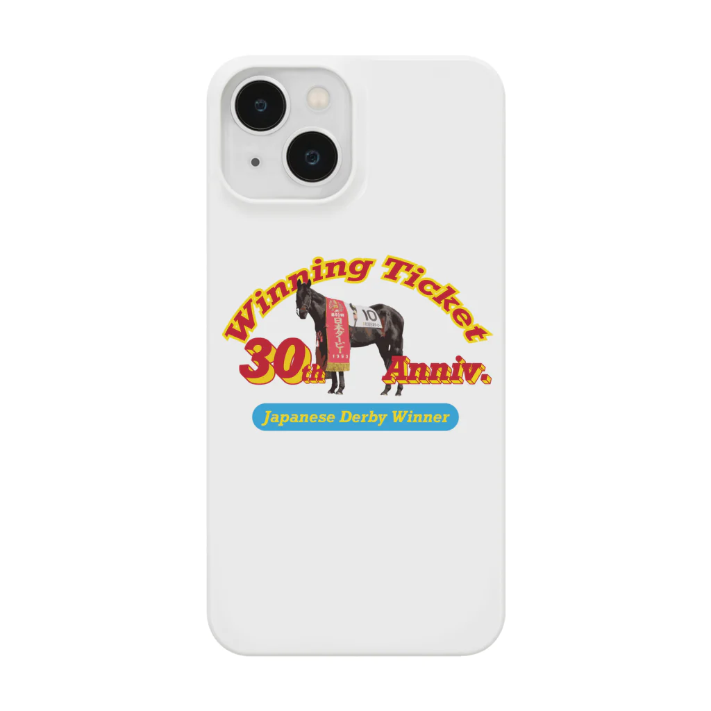 Loveuma. official shopのWinning Ticket 1993 Japanese Derby Winner 30th Anniv. by AERU スマホケース