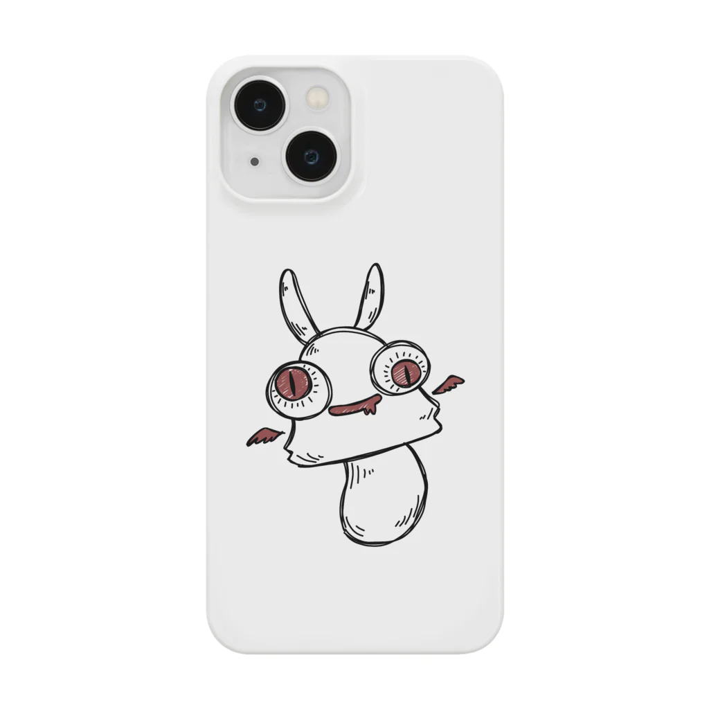 tataMi-coのウサ毒キノコ Smartphone Case