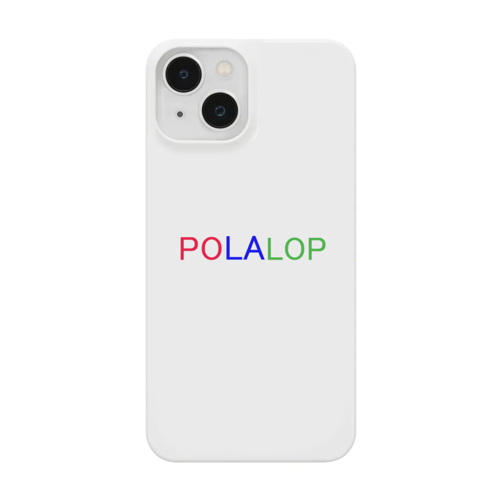 POLALOP（ポラロップ）のポラロップ Smartphone Case