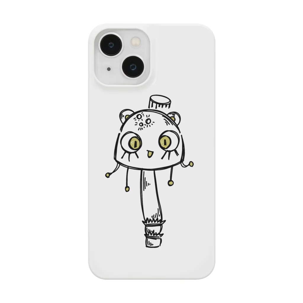 tataMi-coのクマ毒キノコ Smartphone Case