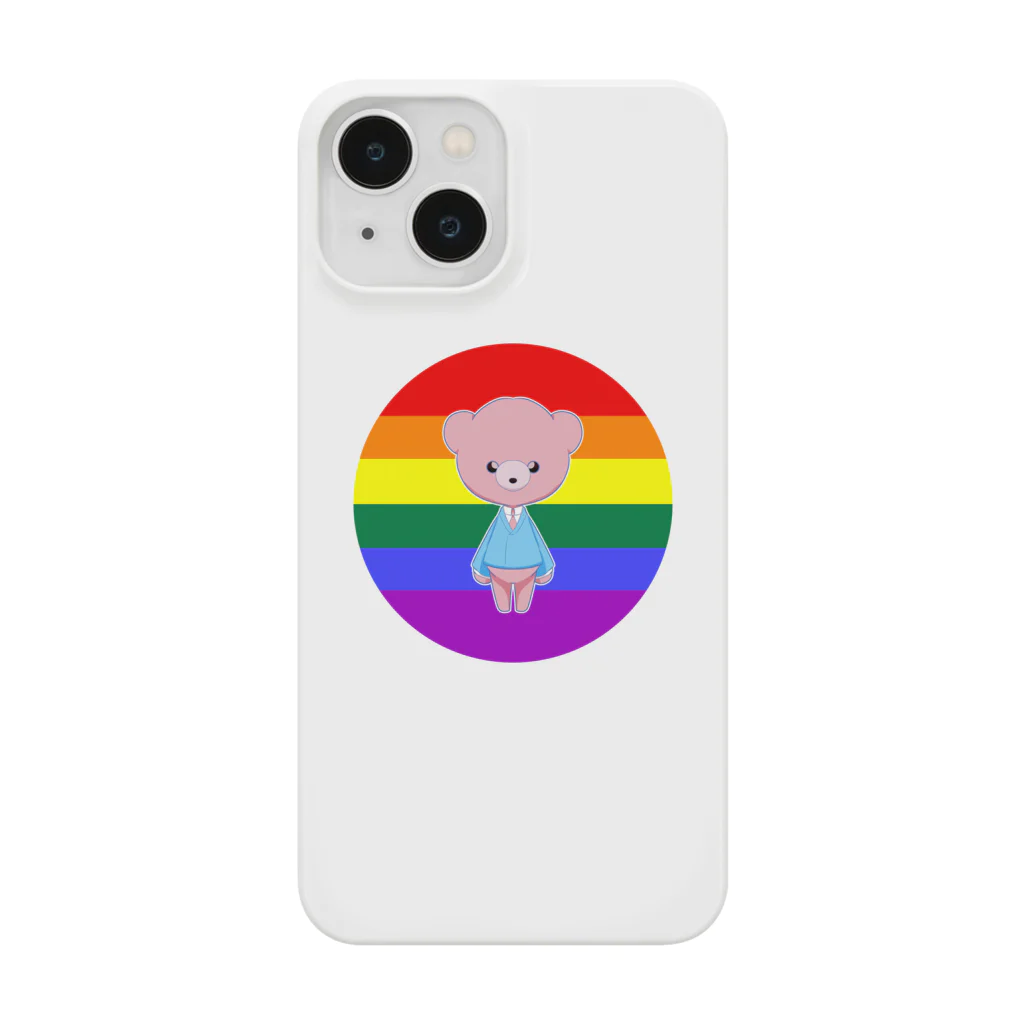 Renoa　HandmadeのLGBT transman Smartphone Case