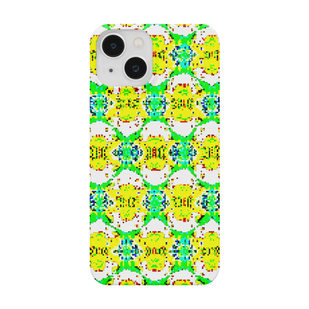 🍩tarojiro(たろじろ) shop🍩のチョコ食べたい模様 Smartphone Case