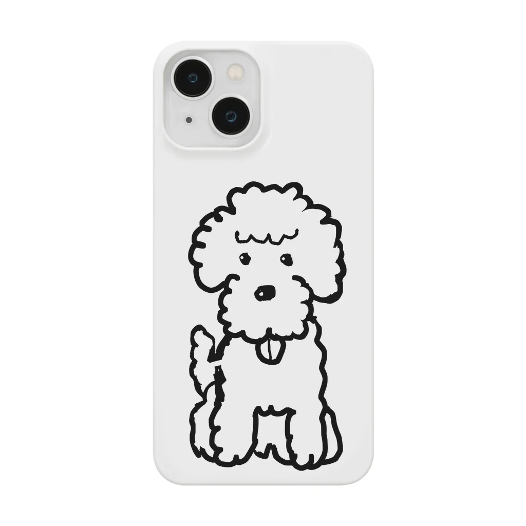 cocorocogiftのトイプードル Smartphone Case