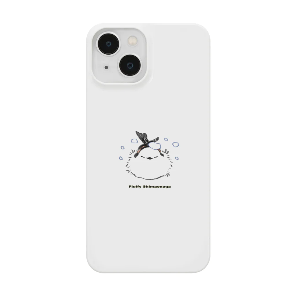 rina_suzuriのもふもふシマエナガ-モフッ！-　スマホケース Smartphone Case